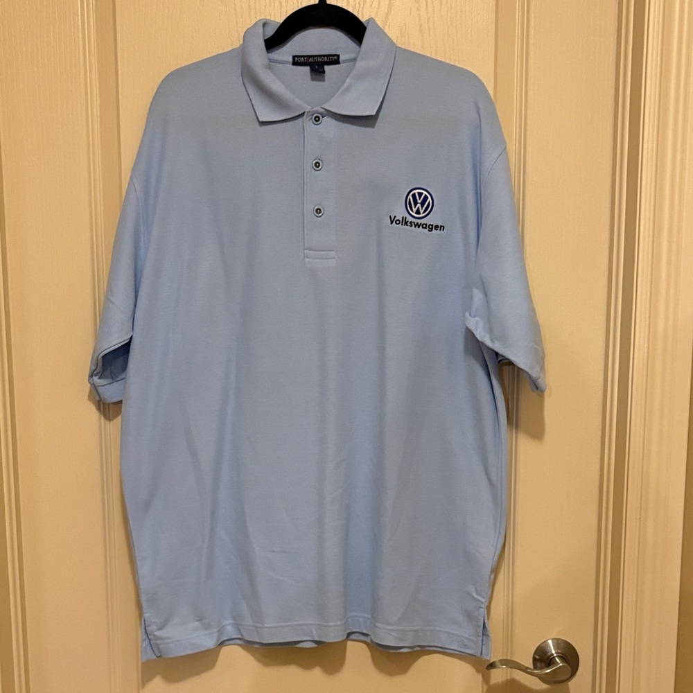 Port Authority Sky Blue Polo Shirt